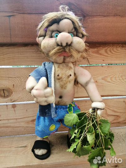 Кукла из капрона, Банщик, хранитель пара