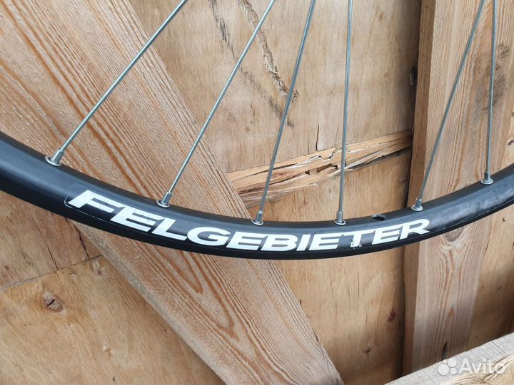 Заднее колесо 27.5 под трещетку пром. подшипник