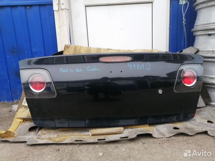 Крышка багажника Mazda 3 BK седан