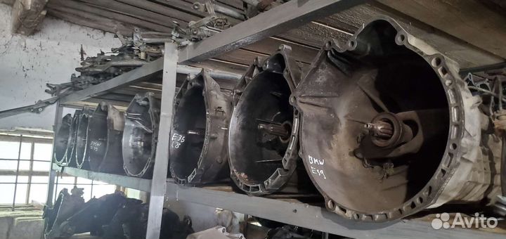 МКПП BMW E39,46,36,34