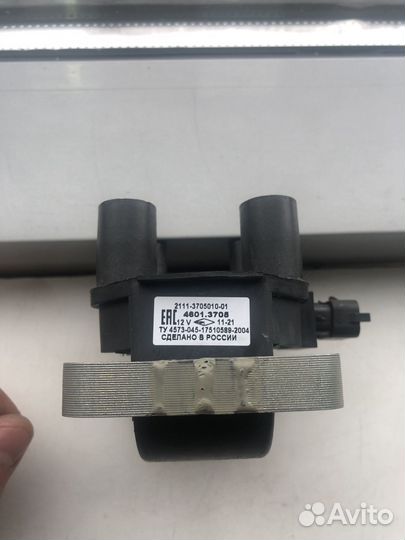 Катушка зажигания ваз