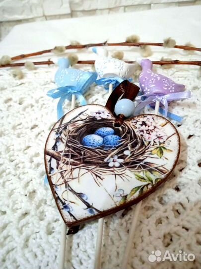 Пасхальные подвески