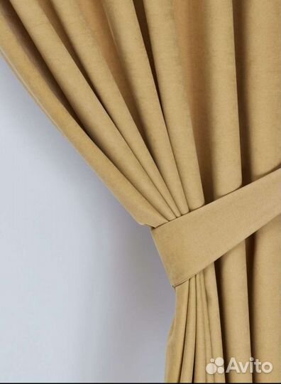 Шторы портьеры 150-270см; наволочки; подхваты