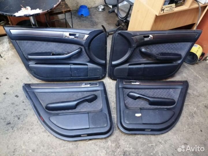 Обшивки дверные Audi A6 C5