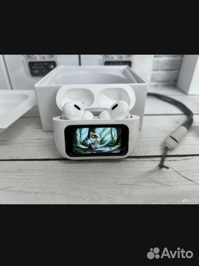 Беспроводные наушники apple airpods pro 2