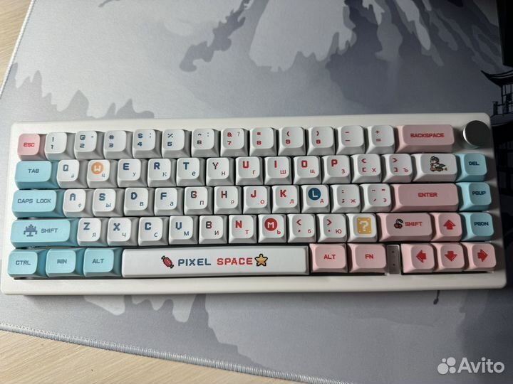 Кастомная клавиатура GMK67