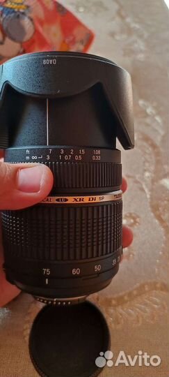 Tamron 28-75 F/2.8