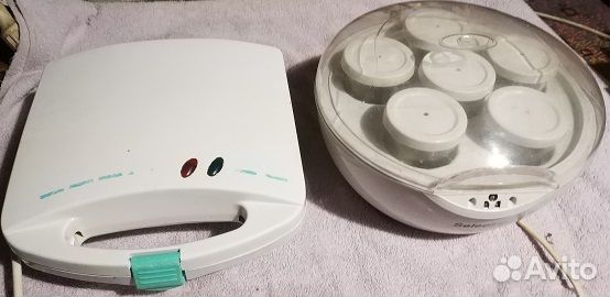 Йогуртница и тостер