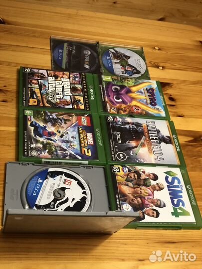 Игры xbox one, ps4