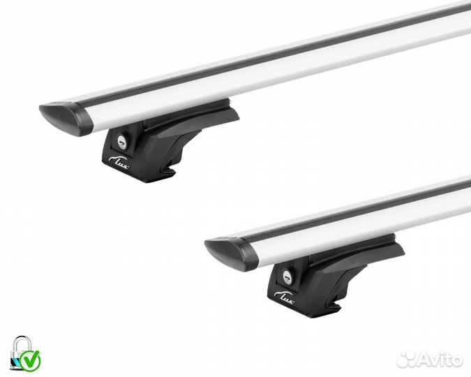 Багажник на крышу Chery Tiggo Lux Элегант