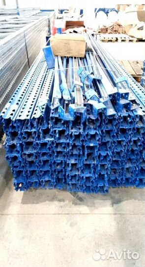 Складские стеллажи паллетные Солос б/у лот 1379