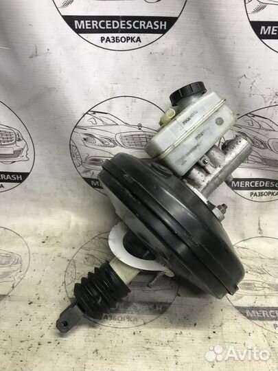 Вакуумный усилитель Mercedes W245 B 2005-2012