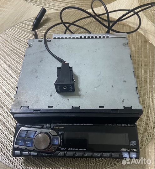 Автомагнитола Alpine алпайн бу