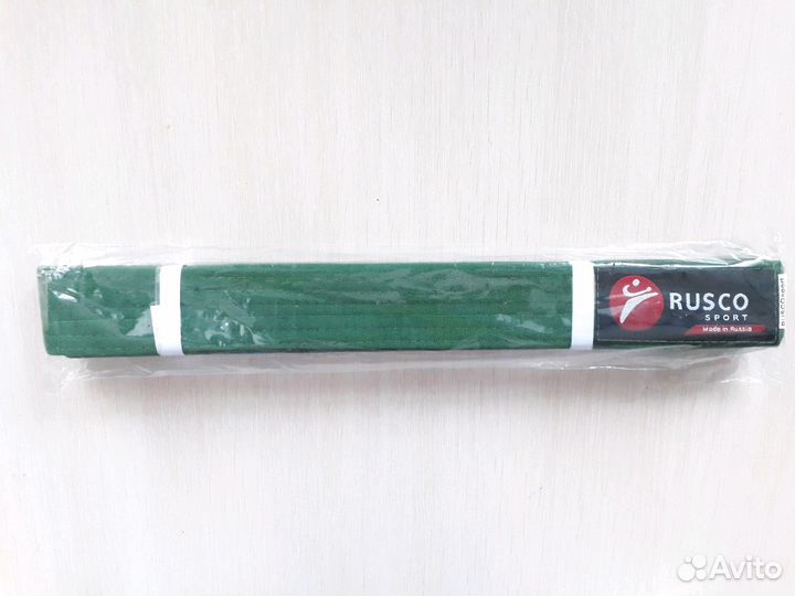 Пояс для единоборств Rusco sport тхэквондо