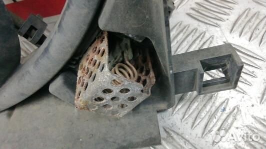 Вентилятор радиатора opel astra H (TEA17KE01)