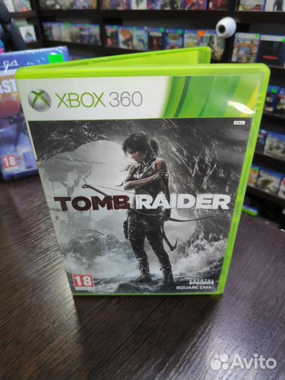 Tomb raider xbox 360