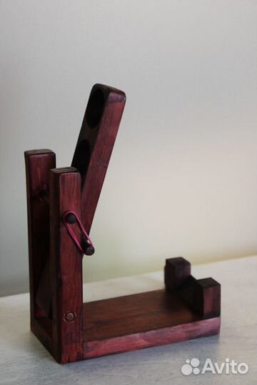 Деревянная катапульта