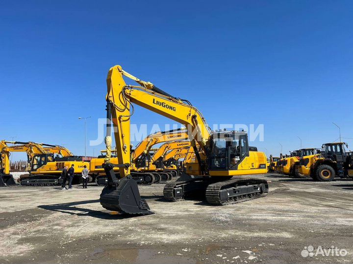 Гусеничный экскаватор LiuGong CLG922E, 2022