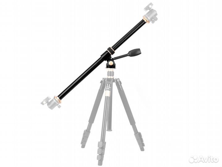 Горизонтальные штанги для штативов - 6 моделей