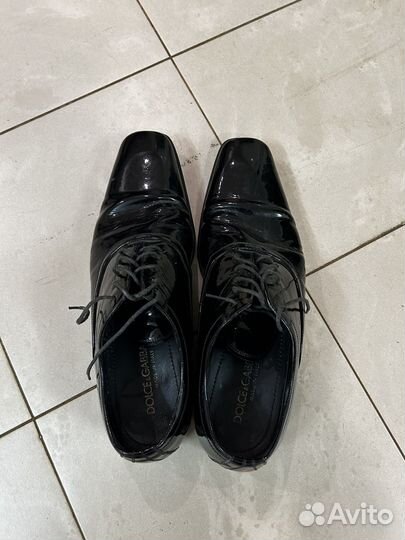 Туфли мужские Dolce Gabbana