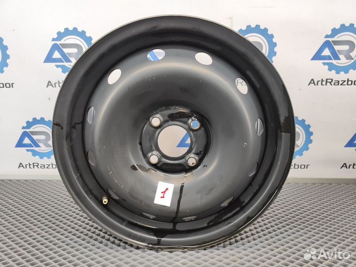 Штампованные диски R15 4x100