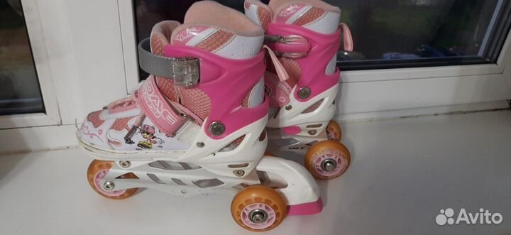 Ролики детские 26 -31 размер