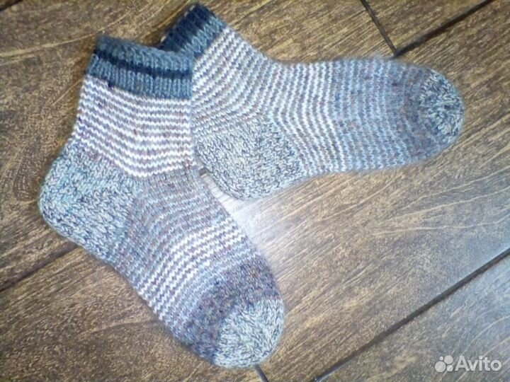 Носочки красивые и теплые