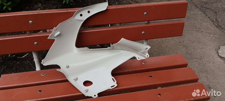 Пластик honda cbr600f3