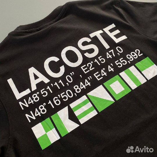 Футболка мужская Lacoste