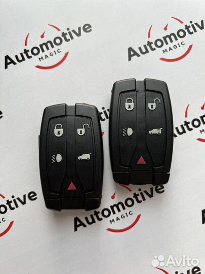 Ключи Land Rover, Range Rover, с привязкой к авто