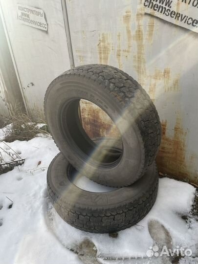 Грузовая резина Кама 245/70 R19.5