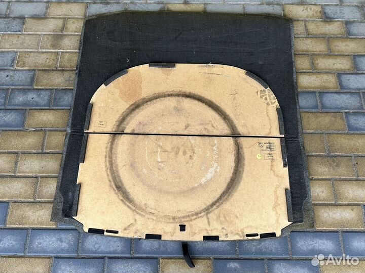 Пол багажника для Skoda Octavia (A7)