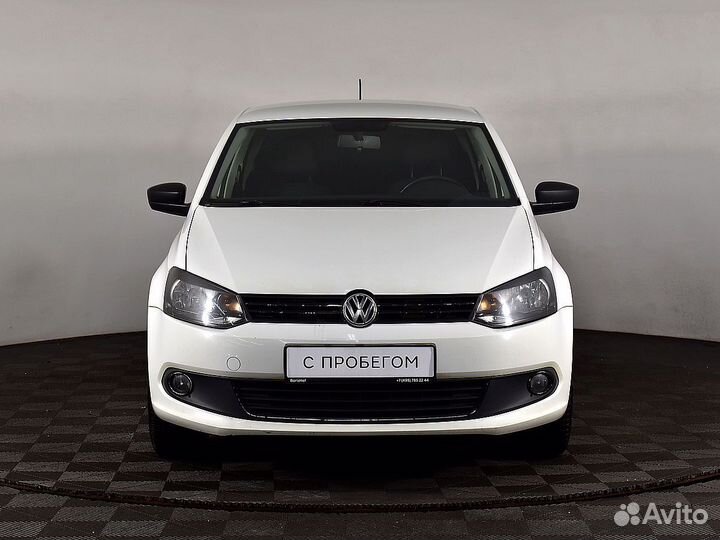 Volkswagen Polo 1.6 AT, 2014, 121 272 км