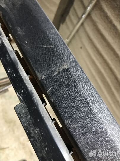 Юбка задняя Mercedes-Benz GLA-класс