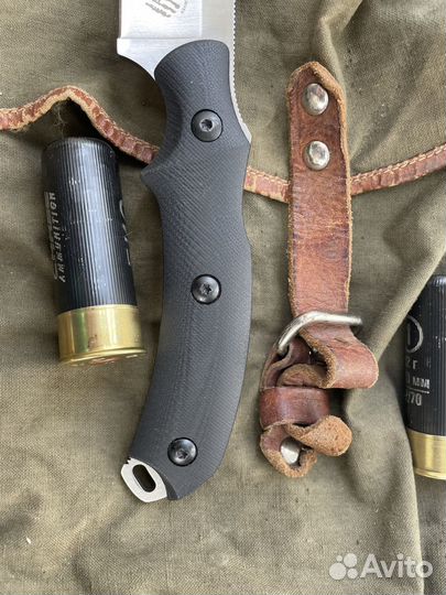 Нож Bastinelli RED V2