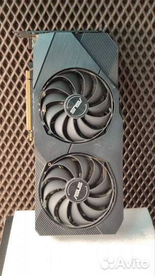 Видеокарта Asus rx 5700 8gb