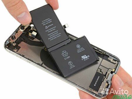 Замена аккумулятора iPhone