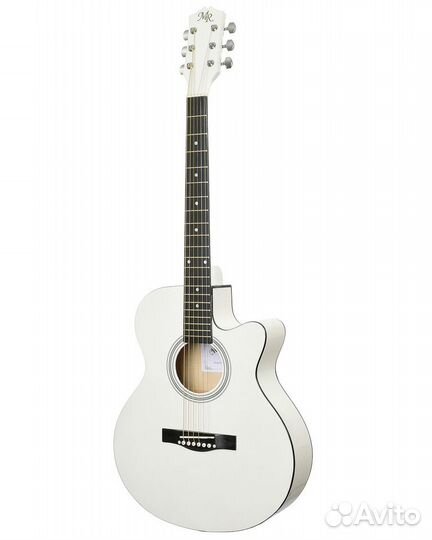 Акустическая 6-струнная гитара с вырезом