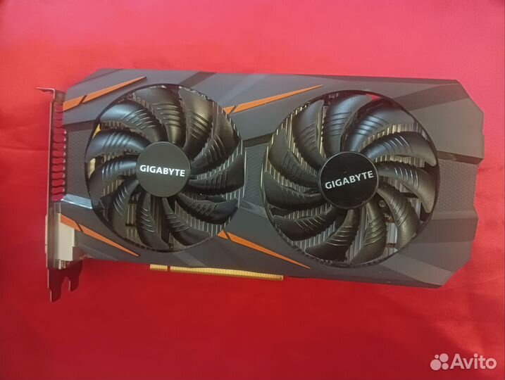 Видеокарта Gigabyte GTX 1060 3gb