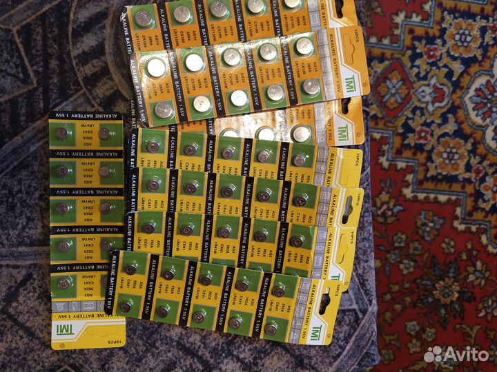 Батарейки новые