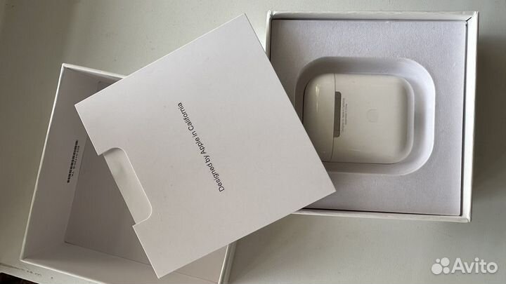 Беспроводные наушники apple airpods бу