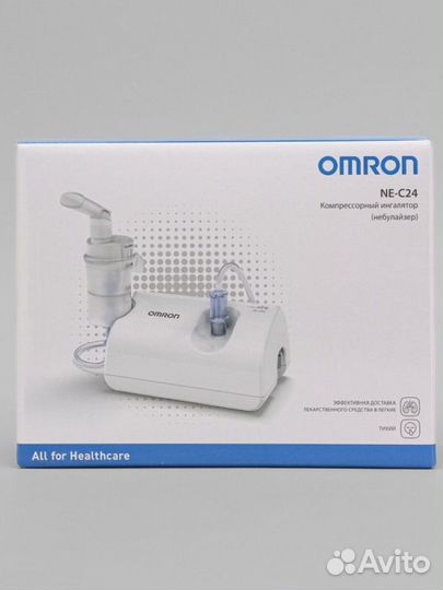 Ингалятор небулайзер omron NE-C24 новый