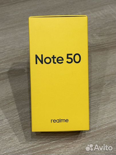 realme Note 50, 4/128 ГБ