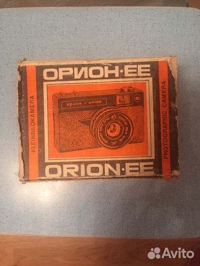 Фотоаппарат Орион СССР