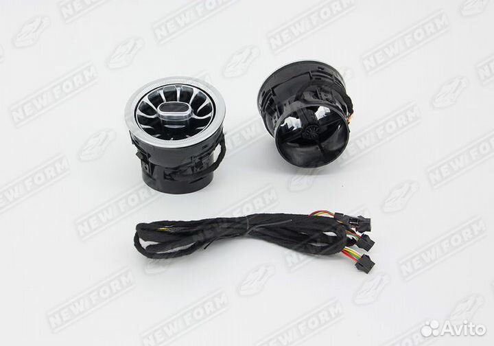 Дооснащение салона Mercedes S222 рестайлинг