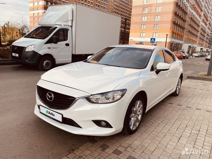 Mazda 6 2.0 AT, 2016, 72 300 км