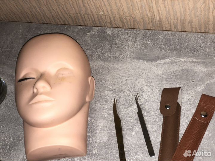 Пинцеты для наращивания