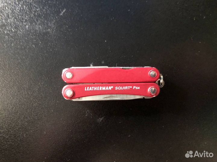 Мультитул leatherman squirt
