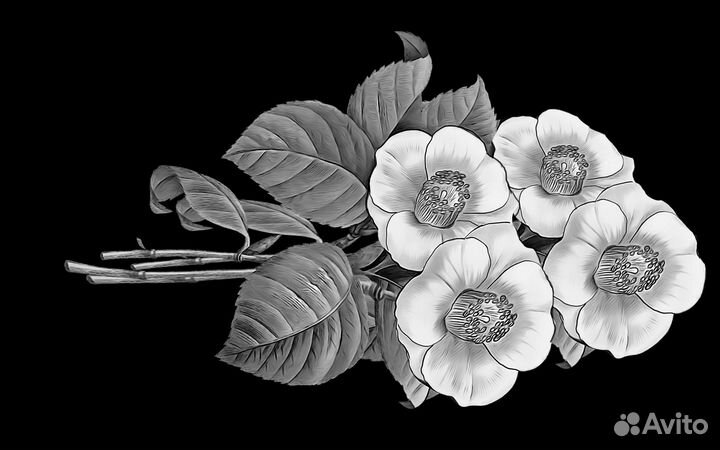 PSD шаблоны для оформления ритуального памятника