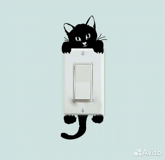 Наклейка на выключатель 